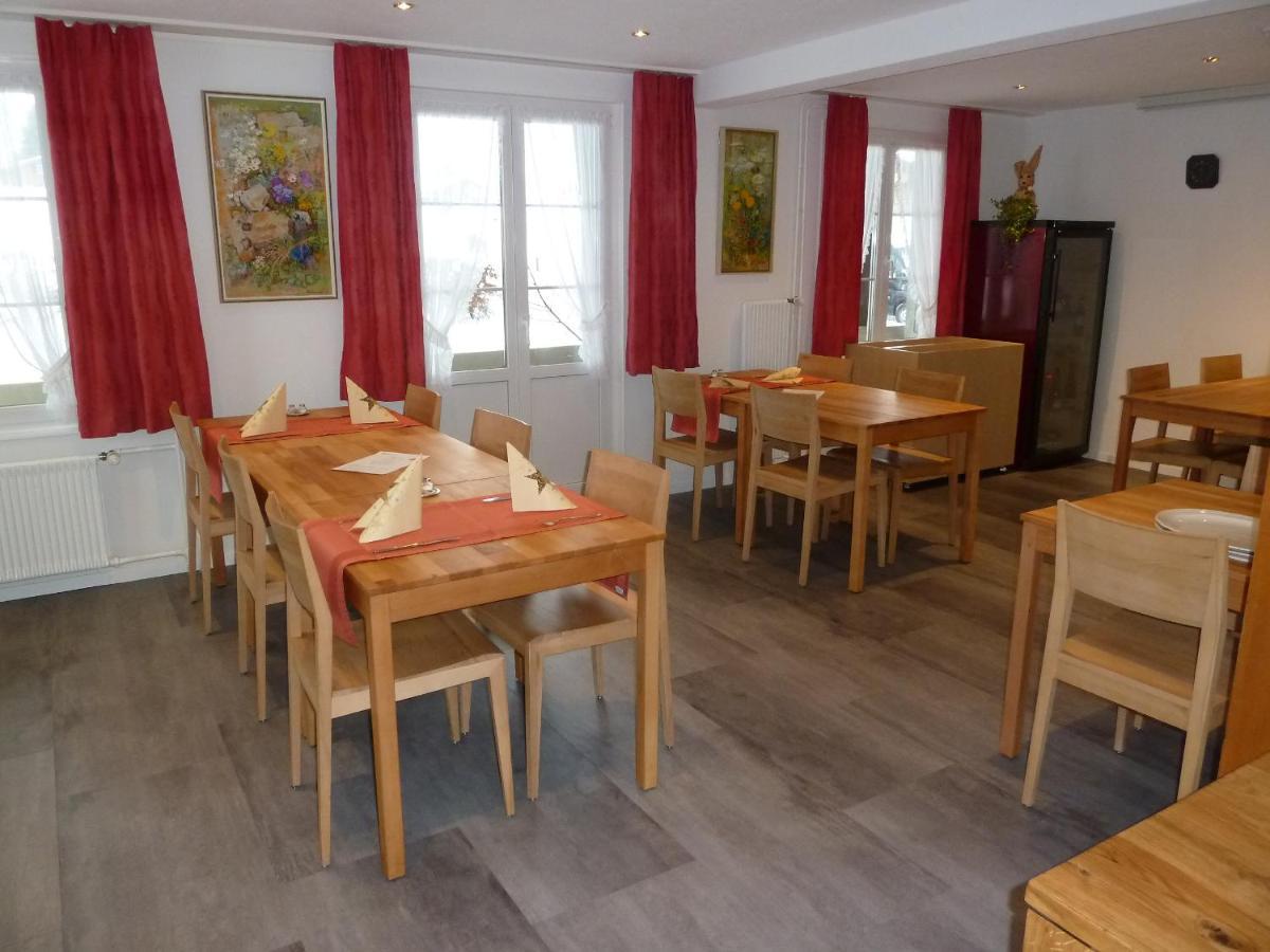Hotel Restaurant Sunnmatt Aeschi Bei Spiez Exteriör bild