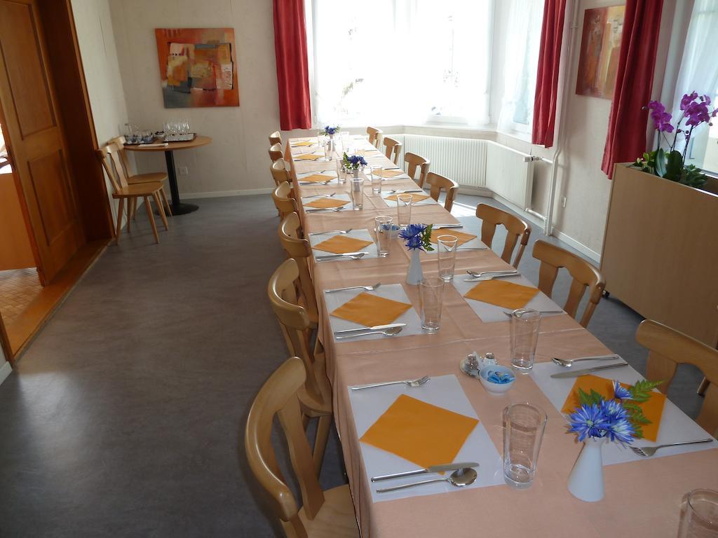 Hotel Restaurant Sunnmatt Aeschi Bei Spiez Exteriör bild
