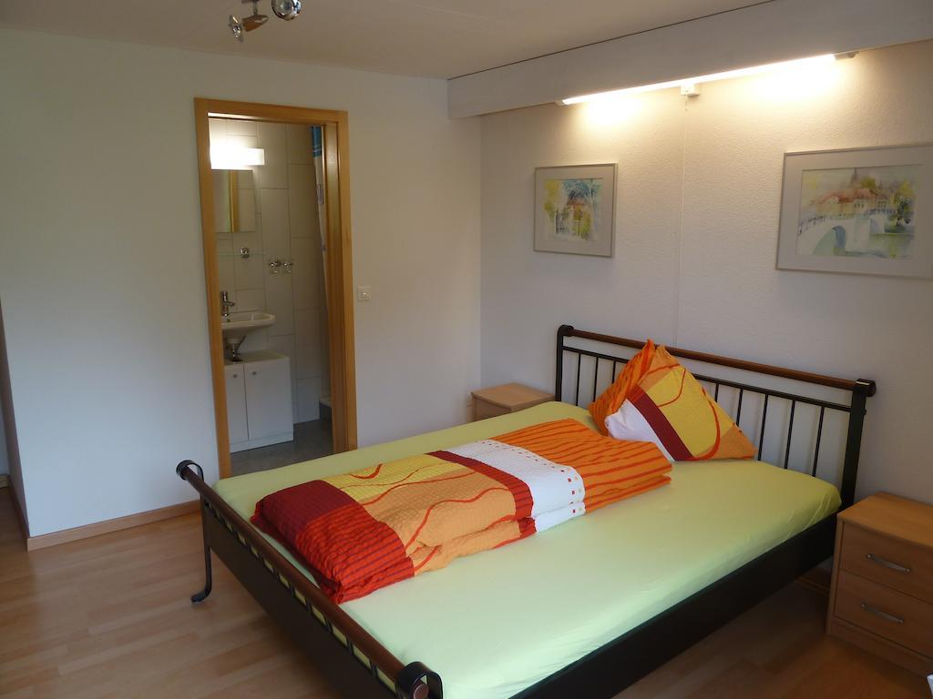 Hotel Restaurant Sunnmatt Aeschi Bei Spiez Exteriör bild