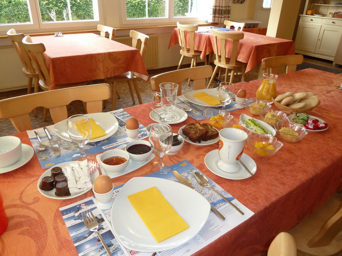 Hotel Restaurant Sunnmatt Aeschi Bei Spiez Exteriör bild